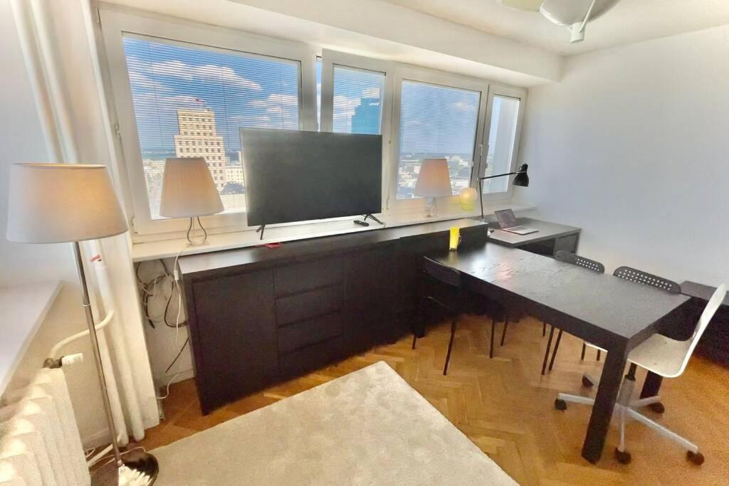 Apartmán Orange 2 2Xmetro Fast Wifi 50'Tv Netflix Hbo Appletv+ Panorama Varšava Exteriér fotografie